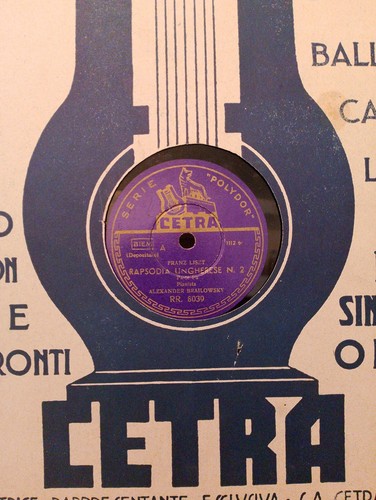 Voce del padrone vinile 78 - voce,