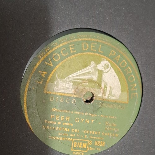 Voce del padrone - padrone, vinile