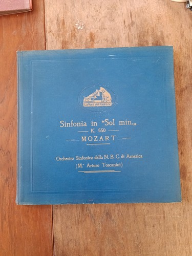 Sinfonia sol minore - k, 550