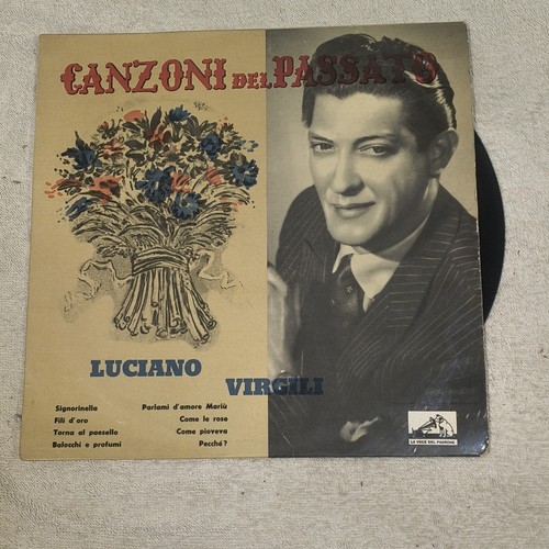 Luciano virgili canzoni del - luciano,