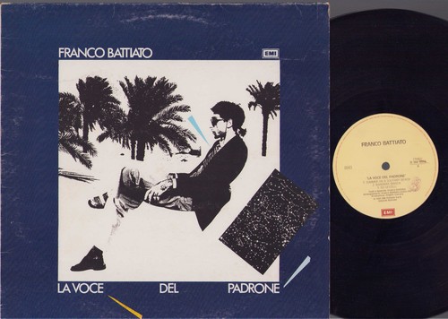 Franco battiato voce - la,