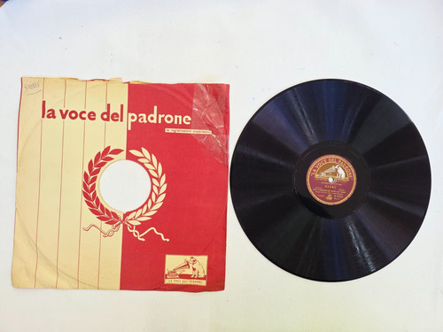 Disco giri voce del - disco, 78