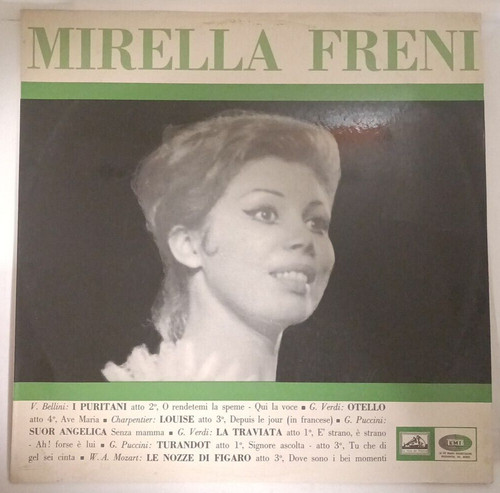 Mirella freni giri - lp, best