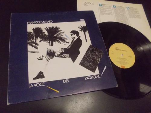 Franco battiato voce - "la,
