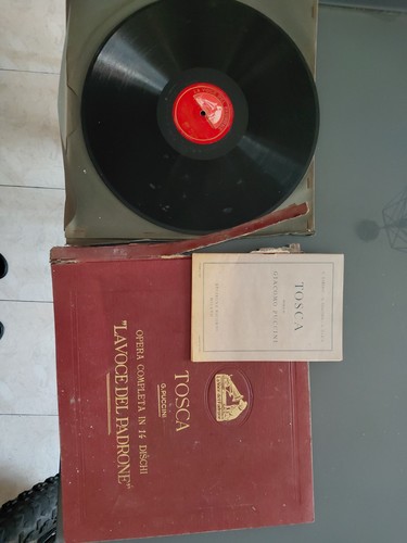 Giacomo puccini tosca opera - tosca,