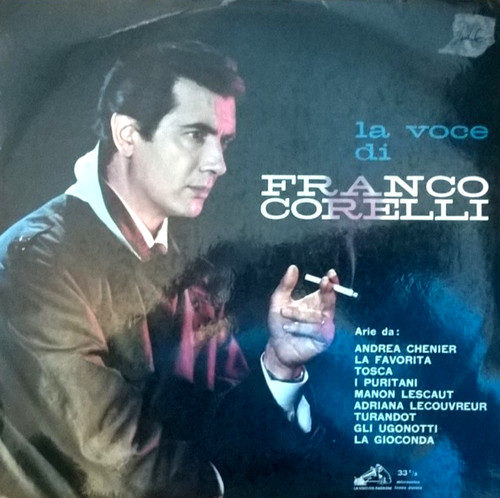 Voce franco corelli lp - di,