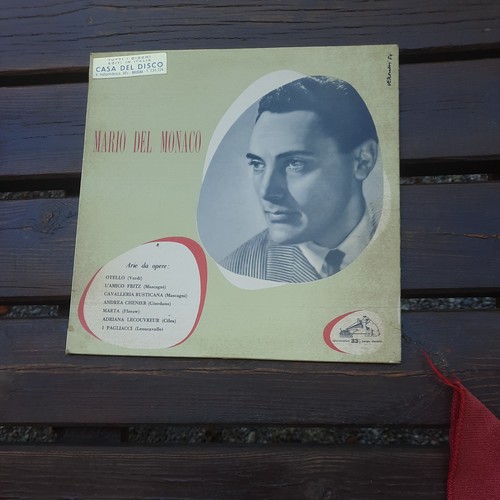 Mario del monaco - arie, da