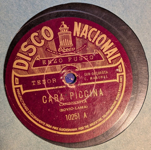 Album vinili giri - (la, voce