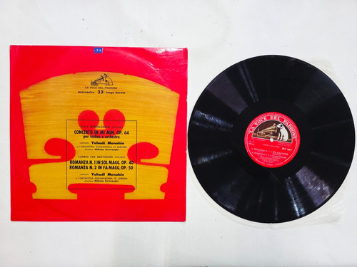 Disco vinile giri la - in,