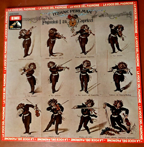 Itzhak perlman paganini 24 - itzhak,
