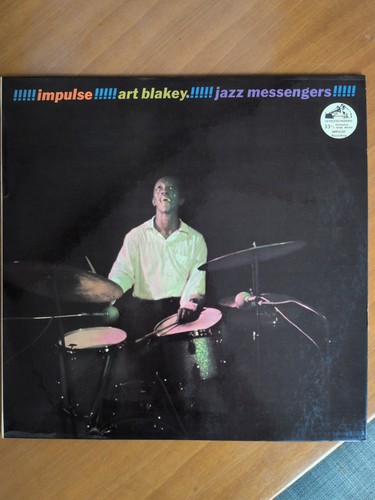 Impulse art blakey - !impulse!art, blakey!jazz