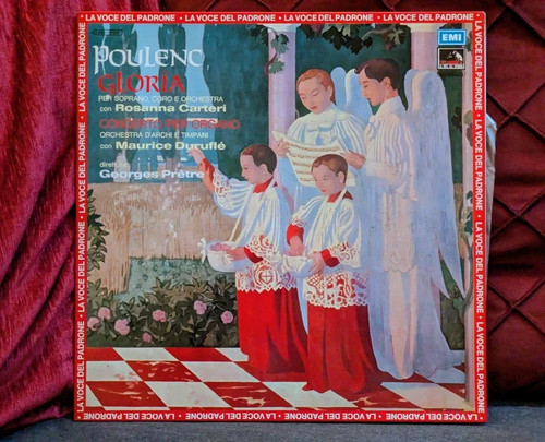 Vinile poulenc rosanna - vinile,