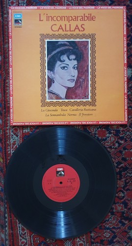 Giri incomparabile callas - 33,