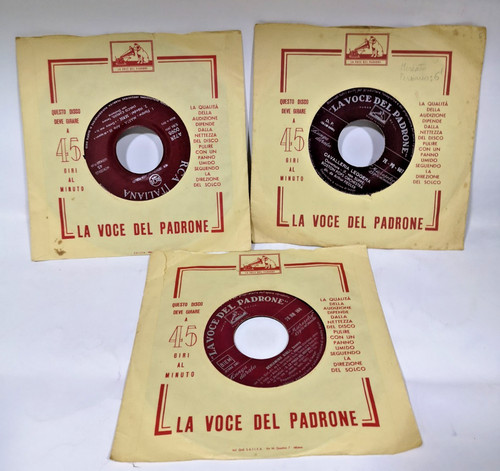Cofanetto giri vinili - vinili,