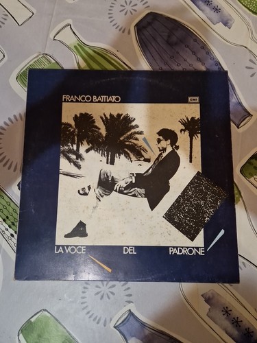 Disco vinile franco - ,