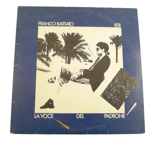 Vinile franco battiato voce - franco,