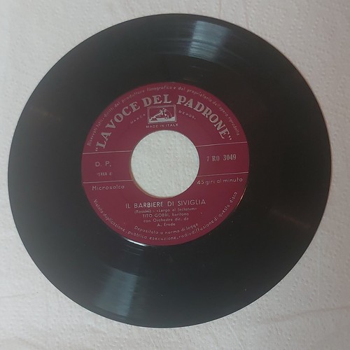 Voce del padrone tito gobbi - voce,