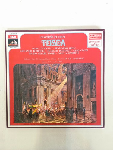 Giacomo puccini tosca - -,