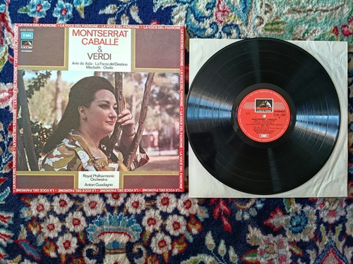 Vinile montserrat caballe - vinile, lp