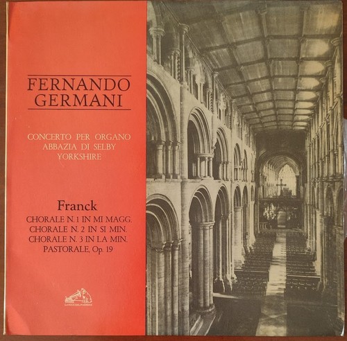 Fernando germani concerto - fernando,