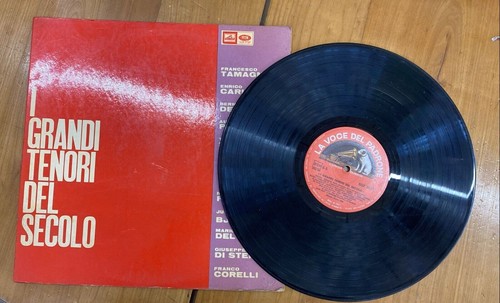 Disco vinile giri grandi - vinile, i