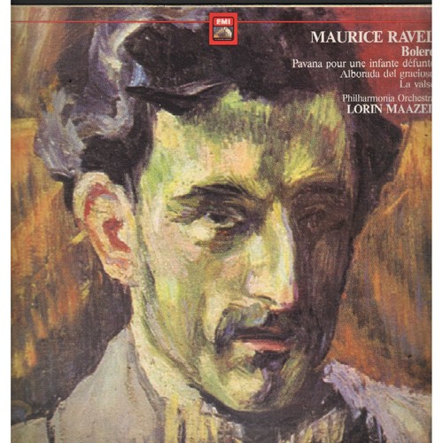 Maurice ravel vinile bolero - maurice, lp
