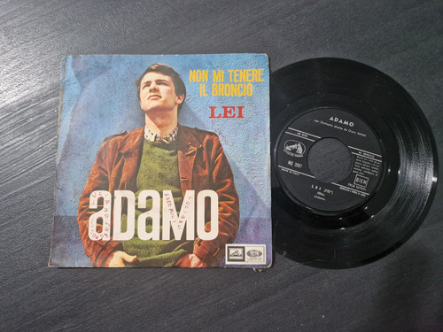 Adamo non tenere broncio - adamo,