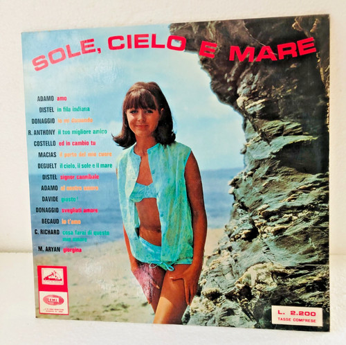 Various sole cielo mare - sole,, e