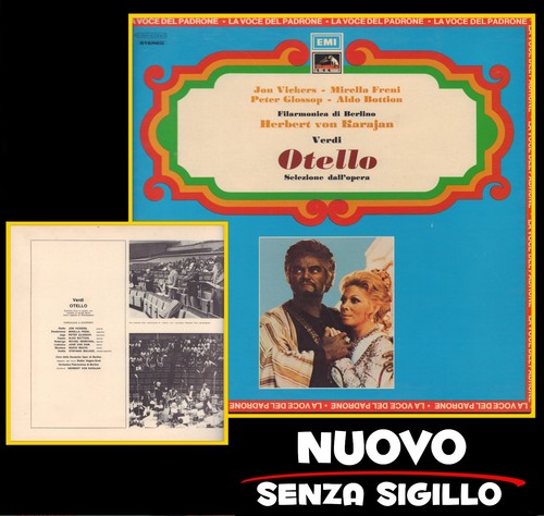 Giuseppe verdi otello - verdi,
