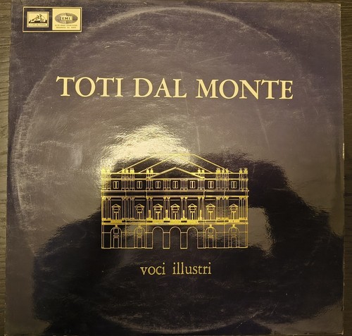 Voce del padrone toti dal - -,