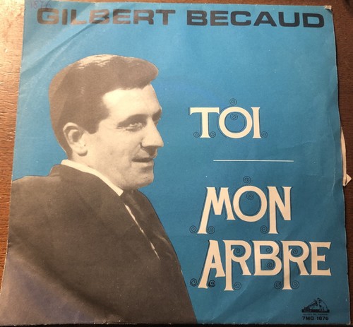 Gilbert becaud toi mon - -,