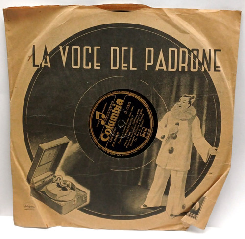 Pinocchio voce del padrone - pinocchio, la