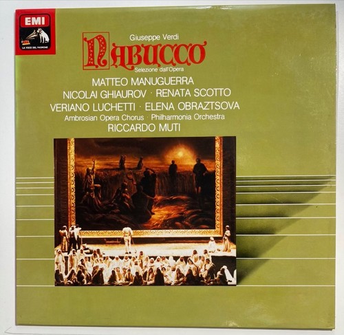 Giri verdi nabucco - 33, muti