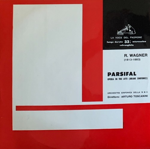 Disco parsifal voce - parsifal,