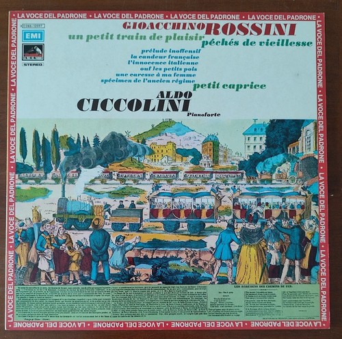 Rossini pieces pour - -, piano