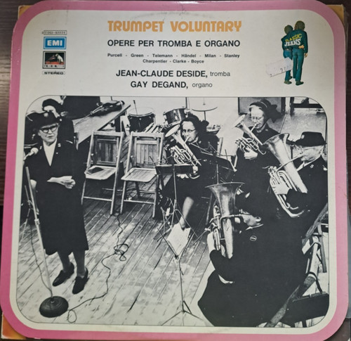 Trumpet voluntary opere per - voluntary,