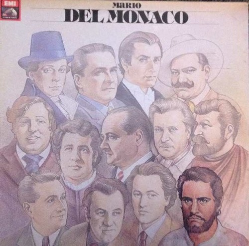 Del monaco grandi tenori - tenori, vol