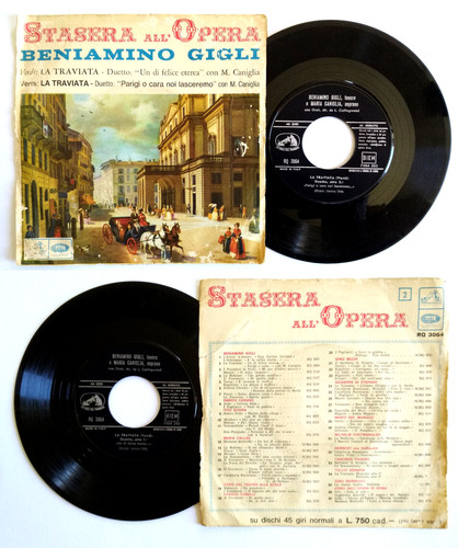 Beniamino gigli la traviata - la,