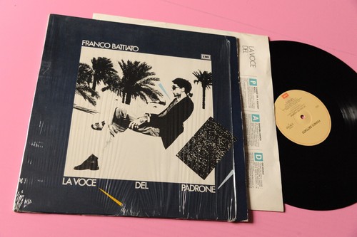 Battiato voce del - battiato, lp