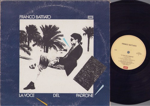 Franco battiato voce del - battiato,