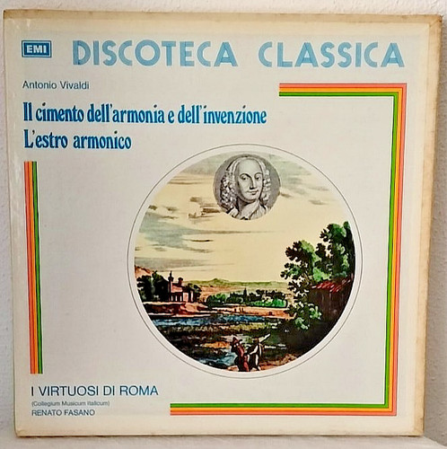 Vivaldi estro armonico cimento - estro,