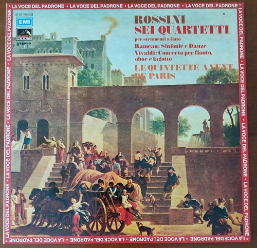 Rossini sei quartetti per - quartetti,