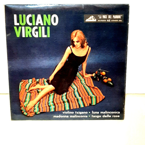 Luciano virgili violino - luciano,