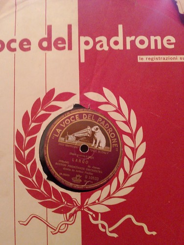 Voce del padrone vinile - la,