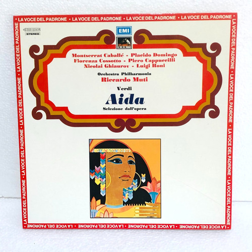 Verdi muti caballe aida - muti,