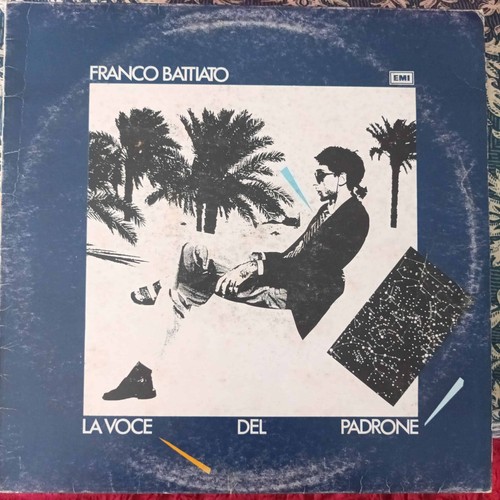 Franco battiato voce - voce, del