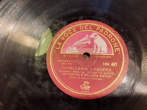 Voce del padrone - cetra,