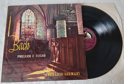 Fernando germani bach - germani,