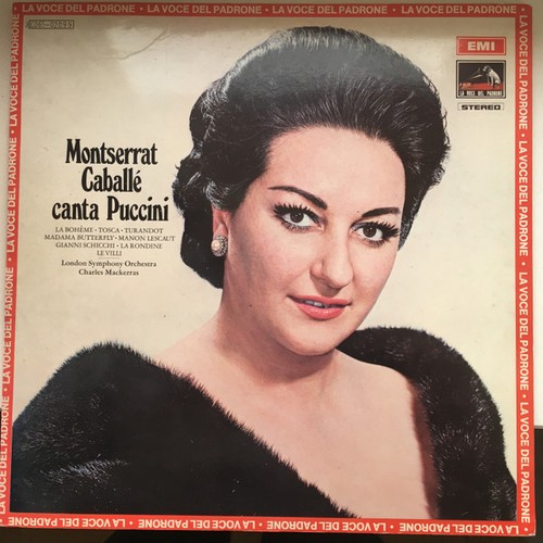 Montserrat caballe canta - caballe,