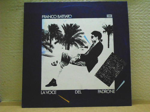 Franco battiato la - franco, battiato--lp--
